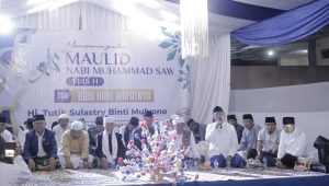 Ribuan Warga Hadiri Peringatan Maulid Nabi, Saefuddin Zuhri: Ini Bukti Cinta kepada Keadilan