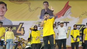 Ribuan Warga Ikut Jalan Santai di Samarinda, Andi Satya Titip Pesan: Pemuda Jangan Jadi Penonton..!!!