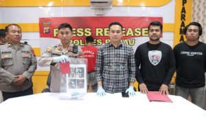 Modal YouTube, Pasutri di Berau Berhasil Curi Belasan Motor