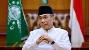 Soal Pilpres, Gus Yahya Sebut NU tak Beri Dukungan secara Struktural