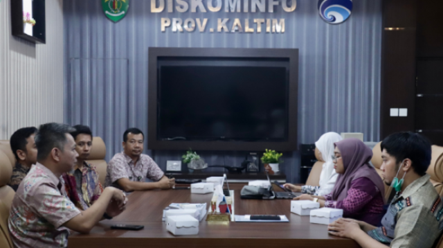 Diskusi Menyangkut Data Stunting dan Format Tampilan pada Aplikasi Senada (foto:diskominfokaltim)