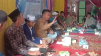 Baharuddin Demmu serap aspirasi warga di Kecamatan Samboja