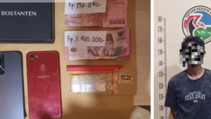 Polresta Samarinda Berhasil Ungkap Kasus Penyalahgunaan Narkoba