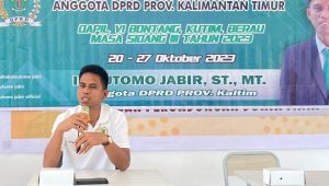 Sutomo Jabir Suarakan SMKN Bontang yang Butuh Pembenahan