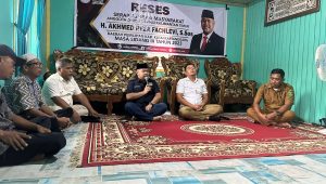Kepala BPD Ambil Kesempatan Jabarkan Kondisi Warga saat Disambangi Anggota DPRD Kaltim Akhmed Reza Fachlevi