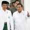 Joko Widodo dan Prabowo Subianto (instagram.com/prabowo)