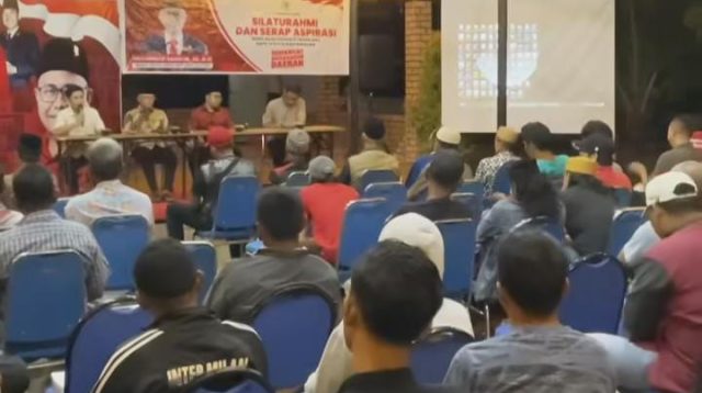 Wakil Ketua DPRD Kaltim serap aspirasi warga (dok. kaltimkatasatu)