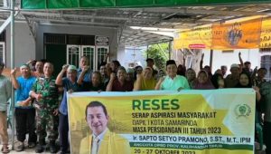 Kunjungi Loa Bakung, Legislator Kaltim Sapto Setyo: Reses Bisa Tingkatkan Emosional dengan Warga