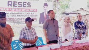 Tinjau Langsung Kebutuhan Warga, Reses Seno Aji Janjikan Pupuk Subsidi bagi Petani