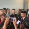 Wakil Ketua DPRD Kaltim Muhammad Samsun di depan para awak media (dok: pribadi)