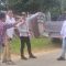 Anggota DPRD Kaltim Sutomo Jabir saat meninjau jalan di Kaltim (dok. Sutomo)