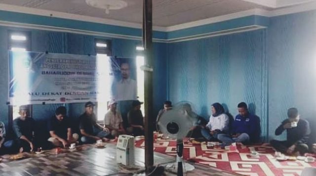 Reses Anggota DPRD Kaltim Baharuddin Demmu di Desa Salo Cella (dok. Katasatukaltim)