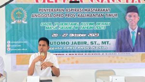 Soroti Infrastruktur yang Tak Memadai, Sutomo Jabir: Pemerintah Harus Peka