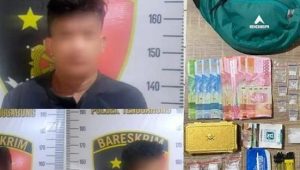 Polsek Tenggarong Amankan Pria Penyalahguna Narkoba