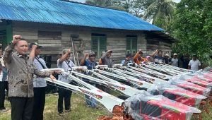 Kabar Gembira untuk Poktan, Seno Aji: Bantuan Ini untuk Ketahanan Pangan
