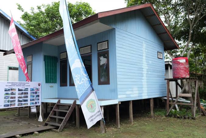 Rumah Layak Huni di Kalimantan Timur (dok: Pemprov Kaltim)