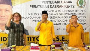 Bersama BNN, Nidya Listiyono Paparkan Bahaya Narkoba