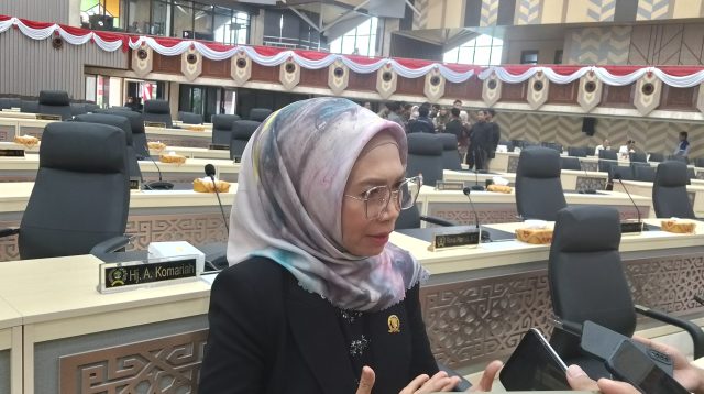 Anggota DPRD Kaltim Puji Setyowati (dok: Katasatukaltim)