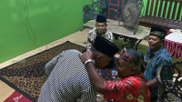 Wakil Ketua DPRD Kaltim Muhammad Samsun saat mengunjungi Bukit Biru di Tenggarong (dok: pribadi)