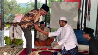 Wakil Ketua DPRD Kaltim Muhammad Samsun saat melakukan kunjungan di pondok pesantren (dok: pribadi)