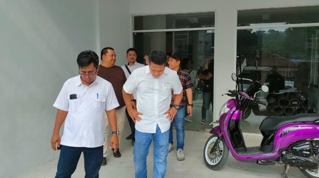 DPRD Kaltim saat kunjungi RSUD AMS di Samarinda (dok: Katasatukaltim)