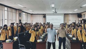 Sajikan Kuliah Umum, Seno Aji Titip Pesan Ini ke Mahasiswa Unmul