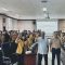Rombongan mahasiswa (i) Unmul kunjungi DPRD Kaltim (dok: pribadi)