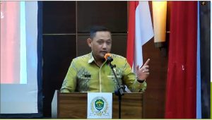 Gelar Uji Publik Ranperda Trantibumlinmas, Seno Aji Sampaikan Apresiasi ke Berbagai Pihak