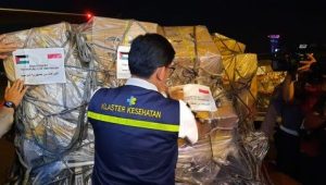 Pemerintah Indonesia Kirim 26,5 Ton Bantuan Kemanusiaan ke Palestina