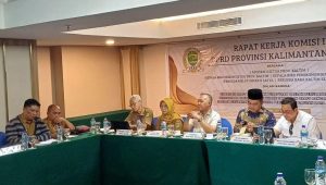 Usai Evaluasi, Komisi III DPRD Kaltim Dorong PUPR-PERA Agar Bekerja Maksimal