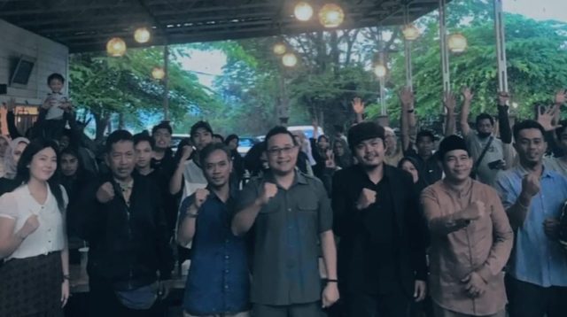 Anggota DPRD Kaltim Sapto Setyo Pramono gelas sosialisasi wawasan kebangsaan (dok: pribadi)