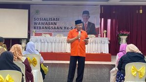 Anggota DPRD Kaltim Harun Al Rasyid Melaksanakan Sosialisasi Wawasan Kebangsaan
