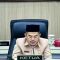 Ketua DPRD Kalimantan Timur Hasanuddin Mas'ud saat memimpin Rapat Paripurna ke-41 di Gedung Utama DPRD Kaltim (foto: dprdkaltim)