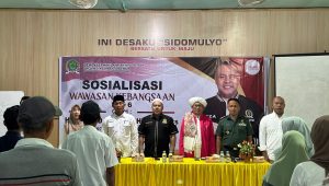 Gelar Sosialisasi Wawasan Kebangsaan, Akhmed Reza Fachlevi: Ini Upaya Menjaga Keutuhan NKRI