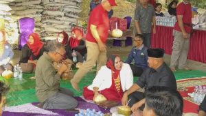 Bagikan Bantuan Gapoktan di Kukar, Muhammad Samsun Harap Petani Kaltim Makin Berkembang