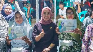 Gelar Sosialisasi Wawasan Kebangsaan di Balikpapan, Mimi M Pane Harap Masyarakat Miliki Ciri Khas