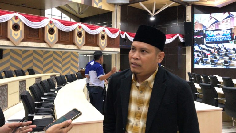 Anggota Komisi IV DPRD Kaltim, Salehuddin. (dok. Katasatukaltim)