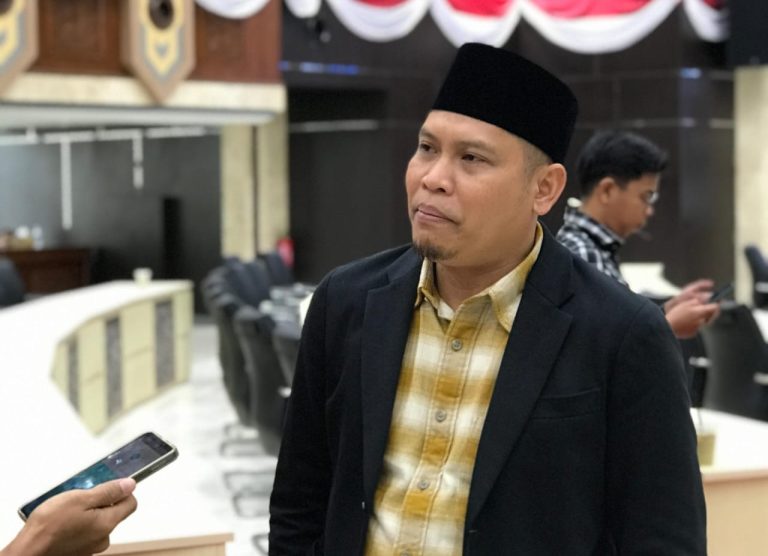 Salehuddin, Anggota Komisi IV DPRD Kaltim. (dok. Katasatukaltim)