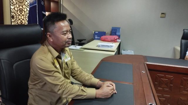 Ketua Komisi I DPRD Kaltim, Baharaddin Demmu. (dok. Katasatukaltim)