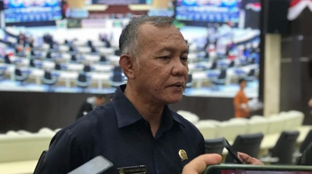 Muhammad Samsun, Wakil Ketua I DPRD Kaltim. (dok. Katasatukaltim)