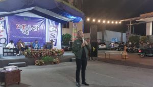 Jadi Narasumber Talkshow di Unmul, Seno Aji Ajak Mahasiswa Pertanian Turun Lapangan Edukasi Petani
