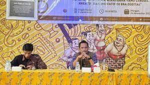 Hadir Jadi Narasumber Seminar Kewirausahaan, Nidya Listiyono Beberkan Kondisi Ekonomi Sepanjang 2023