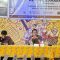 Nidya Listiyono jadi narasumber pada kegiatan Himpunan Pelajar Mahasiswa Sebatik Samarinda (HIPMAS). (dok. Katasatukaltim)