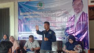 Tak Bosan Galakkan Makna Wawasan Kebangsaan, Baharuddin Demmu Kembali Kunjungi Maayarakat Kukar