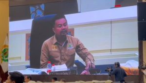 Sebagai Wakil Kukar, Baharuddin Demmu Paparkan Persoalan ke Pj Gubernur Kaltim saat Rapur