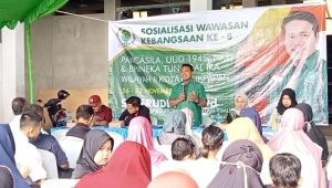 Giat Sosialisasi Wawasan Kebangsaan, Syafruddin Jelaskan Urgensi Silaturahim dengan Masyarakat