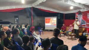 Rentan Terjadi Gesekan Jelang Pemilu, Muhammad Samsun Gelar Sosbang dan Galakkan Semangat Berdemokrasi