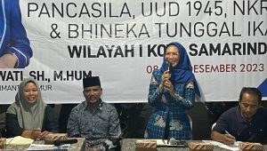 Demi Menjaga Harmonisasi, Puji Setyowati Gelar Sosialisasi Wawasan Kebangsaan