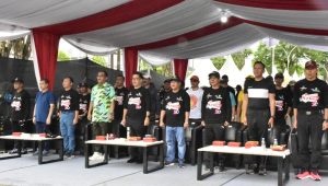 Semarak Jelang Pesta Demokrasi, Sigit Wibowo Hadiri Deklarasi Damai Pemilu Serentak 2024
