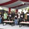 Wakil Ketua DPRD Kaltim, Sigit Wibowo saat hadiri Jalan Santai sekaligus Deklarasi Damai Pemilu Serentak 2024. (dok. Ist)